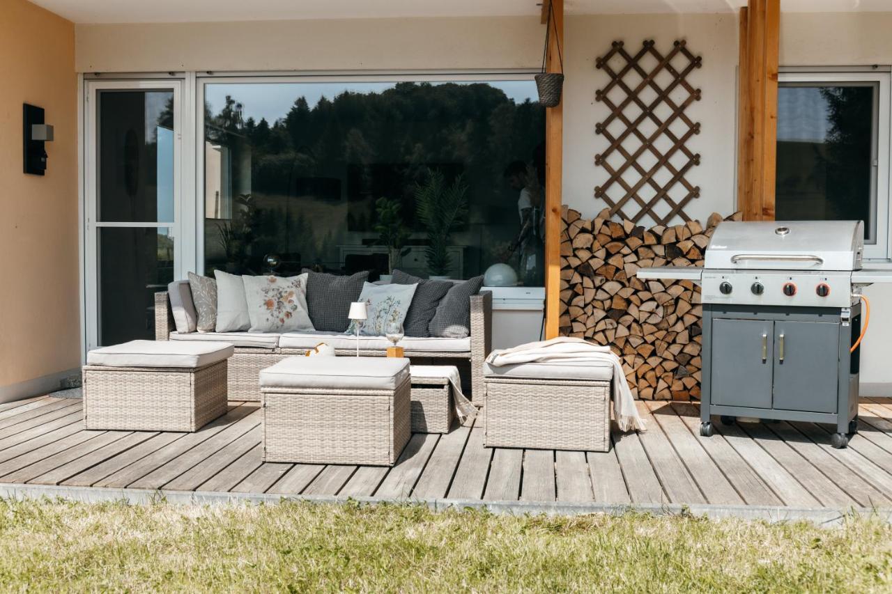 Ferienwohnung Alpenblick I Kamin I Private Sauna Wangen im Allgäu Zewnętrze zdjęcie