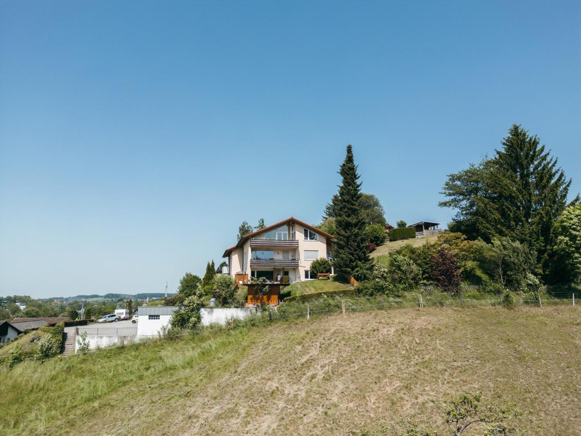 Ferienwohnung Alpenblick I Kamin I Private Sauna Wangen im Allgäu Zewnętrze zdjęcie