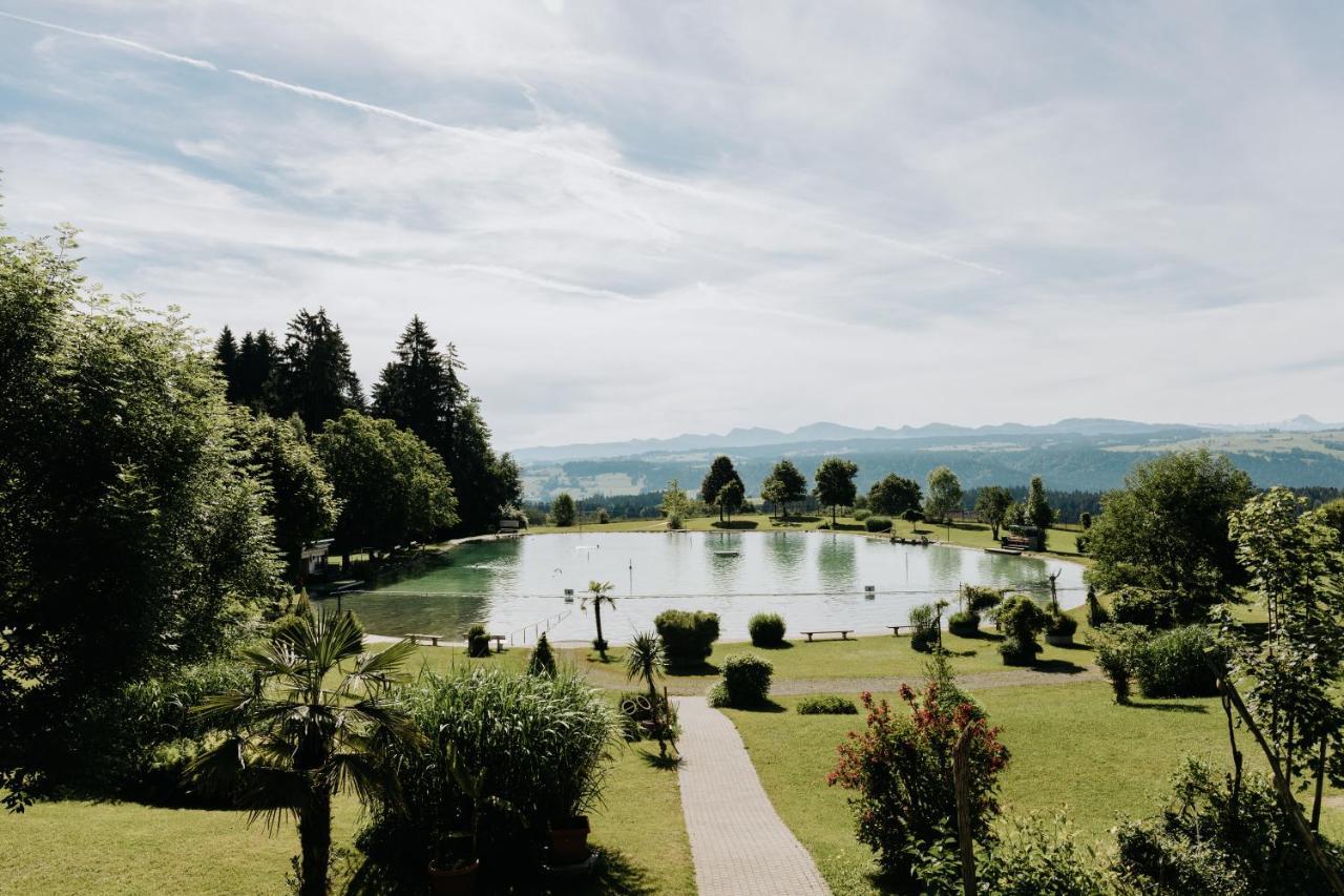 Ferienwohnung Alpenblick I Kamin I Private Sauna Wangen im Allgäu Zewnętrze zdjęcie