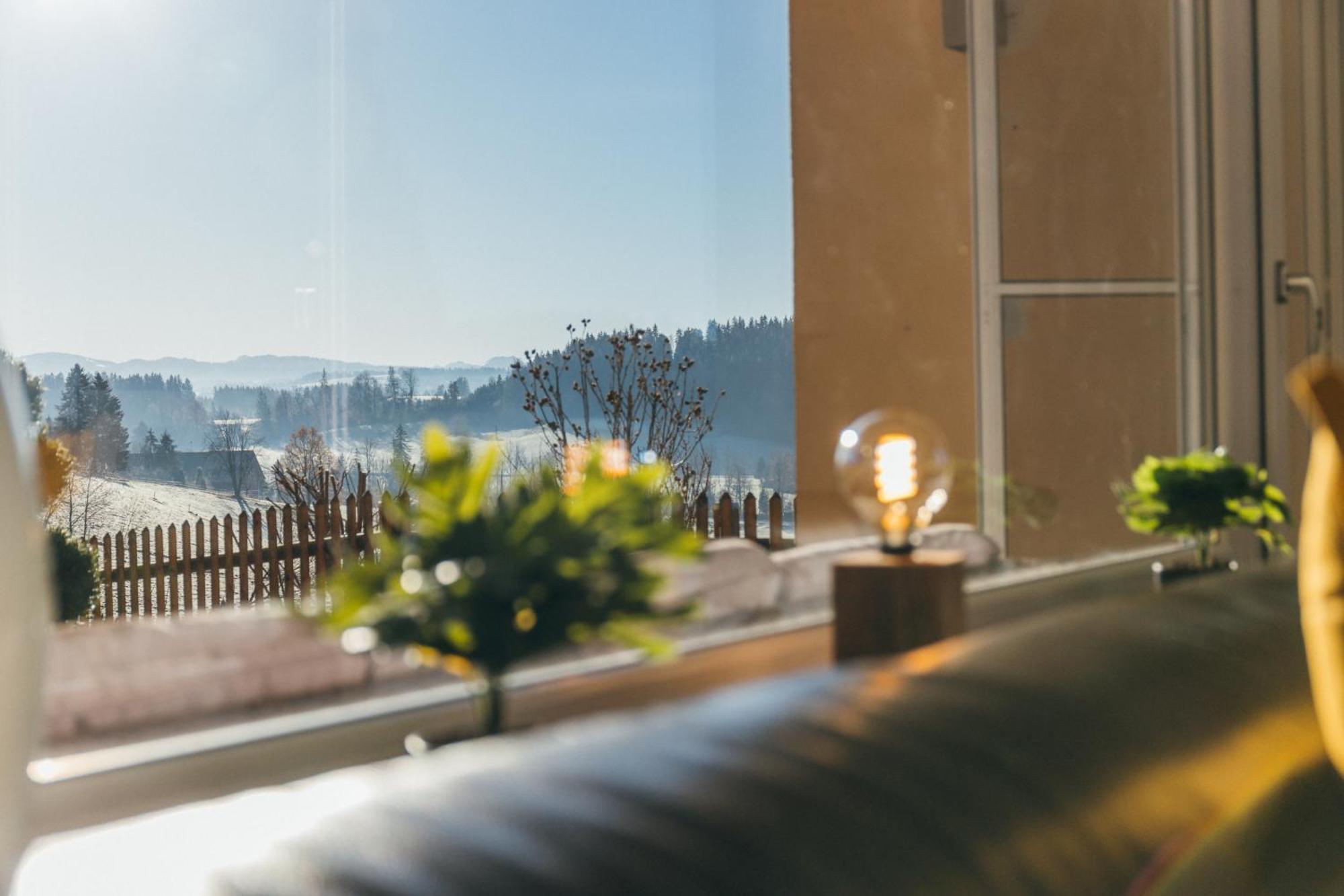 Ferienwohnung Alpenblick I Kamin I Private Sauna Wangen im Allgäu Zewnętrze zdjęcie